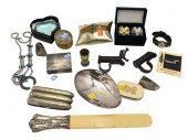 TRAY LOT OF MISCELLANEOUS TRIN