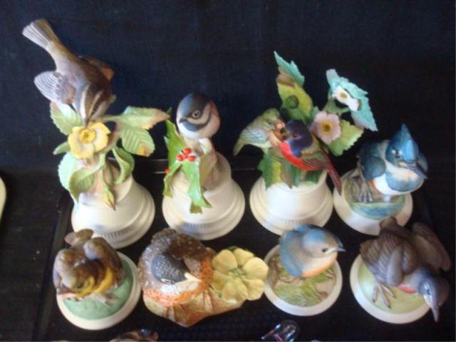 Tray Lot of Porcelain and Glass