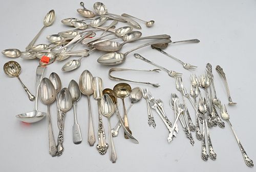 TRAY LOT OF STERLING SILVER