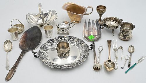 TRAY LOT OF STERLING SILVERTray Lot