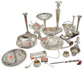 TRAY LOT OF STERLING SILVERTra