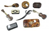 TRAY LOT OF TRINKETS, TO INCLU