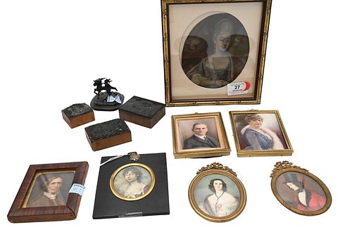 TRAY LOT, TO INCLUDE GROUP OF