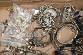TRAY LOTTray Lot, mostly silve