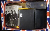 Tray of Mixed Books the Beatle