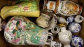 Tray of Mixed items comprising