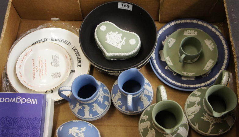 Tray of Mixed Jasperware