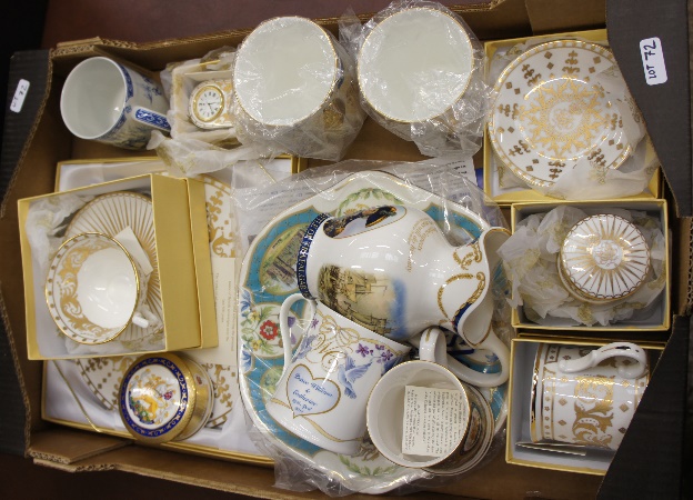 Tray of Pottery to include a Good
