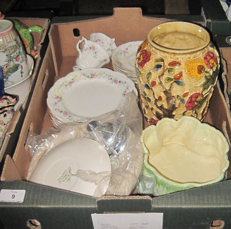 Tray of Various Pottery to