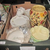 Tray of Various Pottery to inc