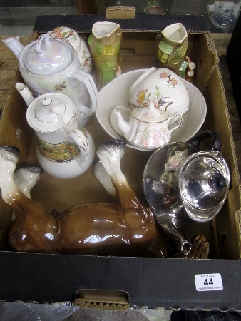 Tray to include Sadler Ginger