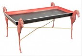 TRAY TOP COFFEE TABLE, HAVING