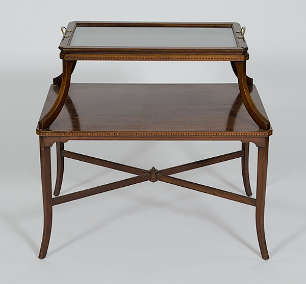Tray Top Tea Table 20th century a