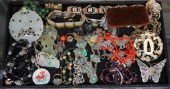 TRAY WITH COSTUME JEWELRYTray