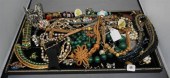 TRAY WITH COSTUME JEWELRYTray