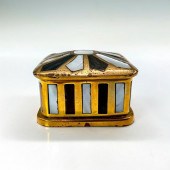 TREASURE BOX, BLACK AND WHITE
