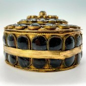 TREASURE BOX, BLACK STONE TREA