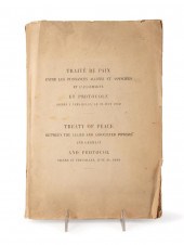 TREATY OF VERSAILLES, FRENCH P