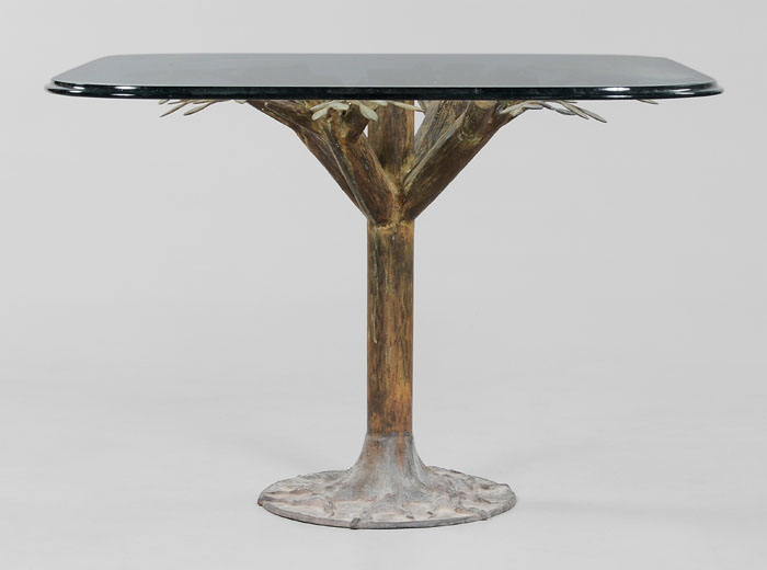 Tree-form table modern, cast