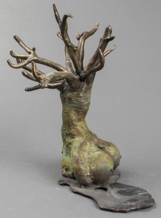 "TREE OF LIFE" MODERN BRONZE