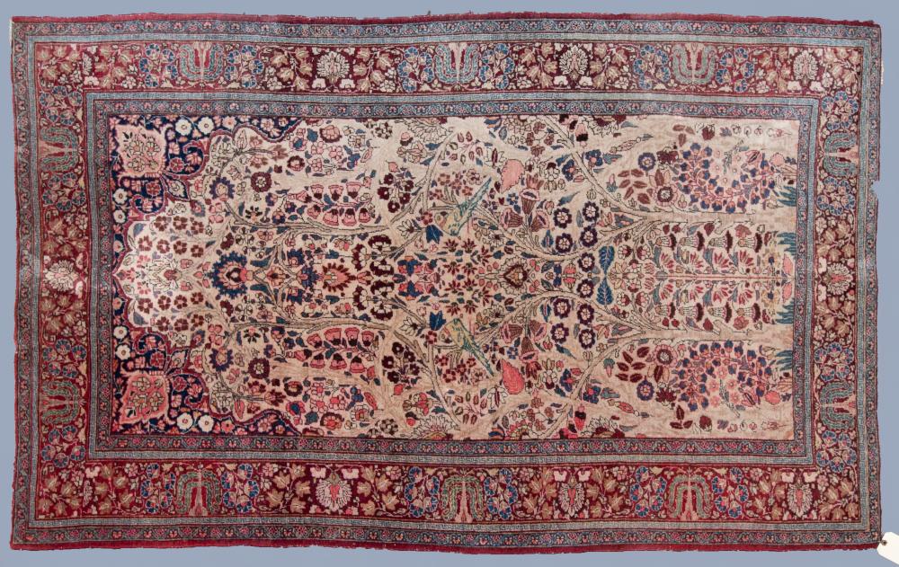 TREE OF LIFE PRAYER WOOL RUG