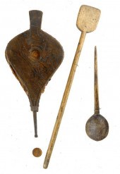 TREEN. A WELSH SPOON<br />
wi