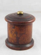 Treen. An early 19th century l