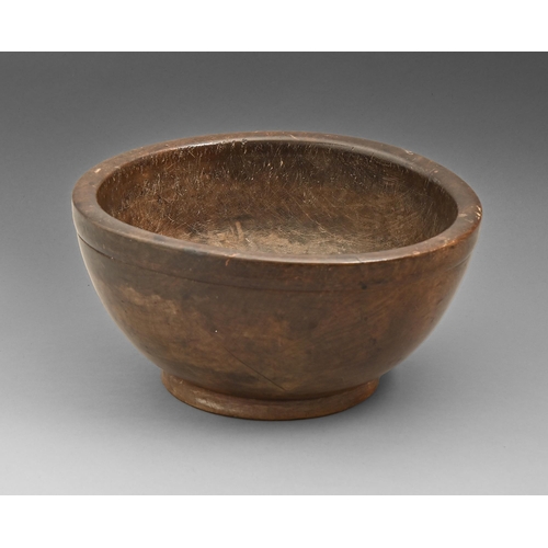 Treen. An English turned sycamore