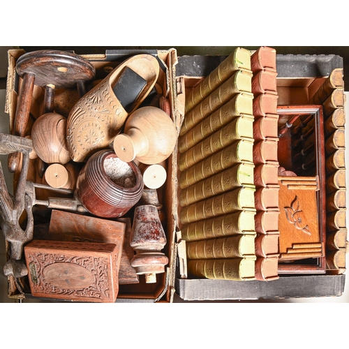 Treen and other similar ware,