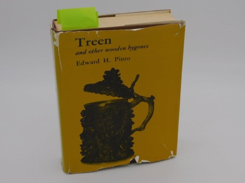 "TREEN AND OTHER WOODEN BYGONES" BY