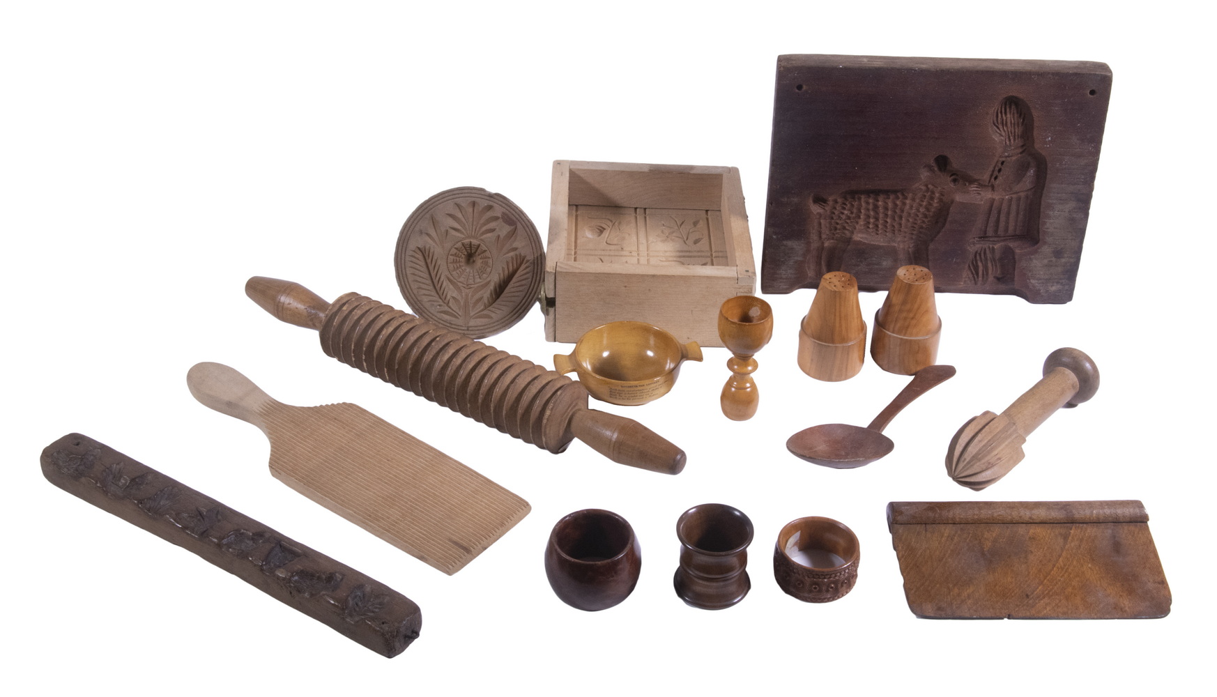 TREEN KITCHEN ITEMS COLLECTION