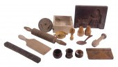 TREEN KITCHEN ITEMS COLLECTION
