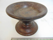 TREENWARE BOWL IN URN FORM, TO