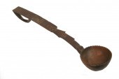 TREENWARE LADLE - Early 19th c