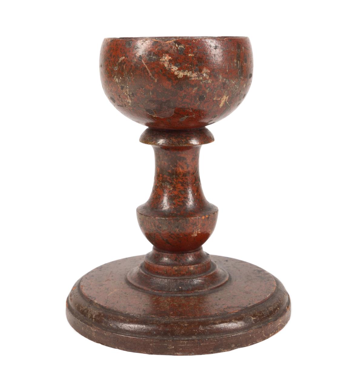 TREENWARE RED PAINTED WEDDING