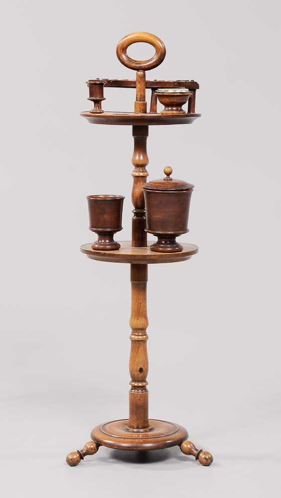 Treenware Smoking Stand British,
