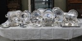 TREMENDOUS 46 PIECE LOT OF SIL