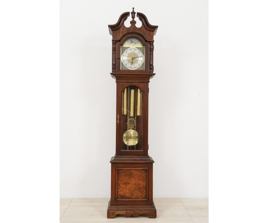 'Trend' tall case mahogany chime