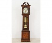 'Trend' tall case mahogany chi