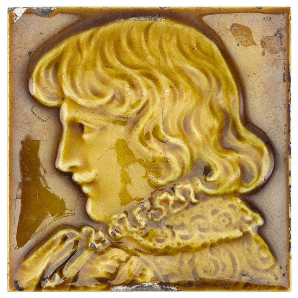 TRENT TILE COMPANY FIGURAL TILE