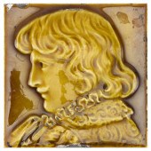 TRENT TILE COMPANY FIGURAL TIL