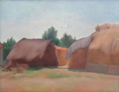 TRENTINI Guido. Oil on Panel.