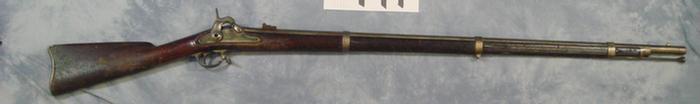 Trenton: 1861, percussion rifled