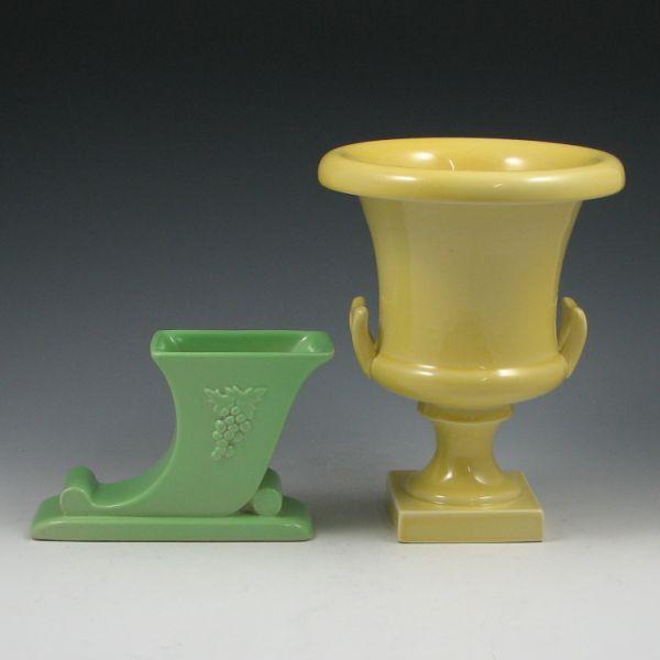 Trenton Pottery classical urn