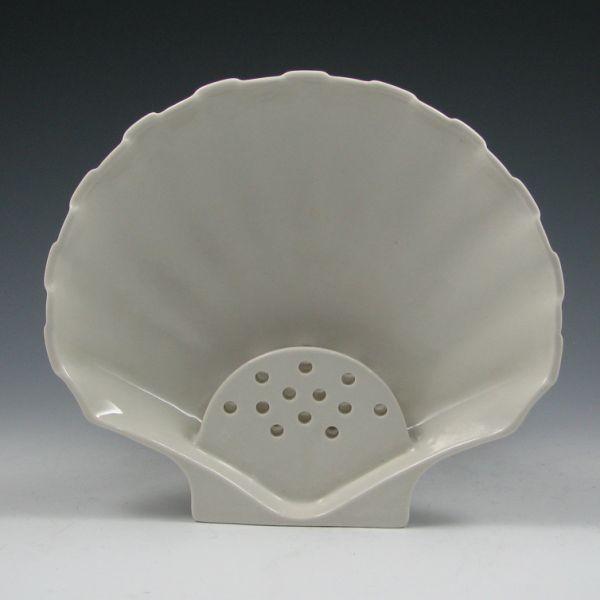 Trenton Pottery shell tray in
