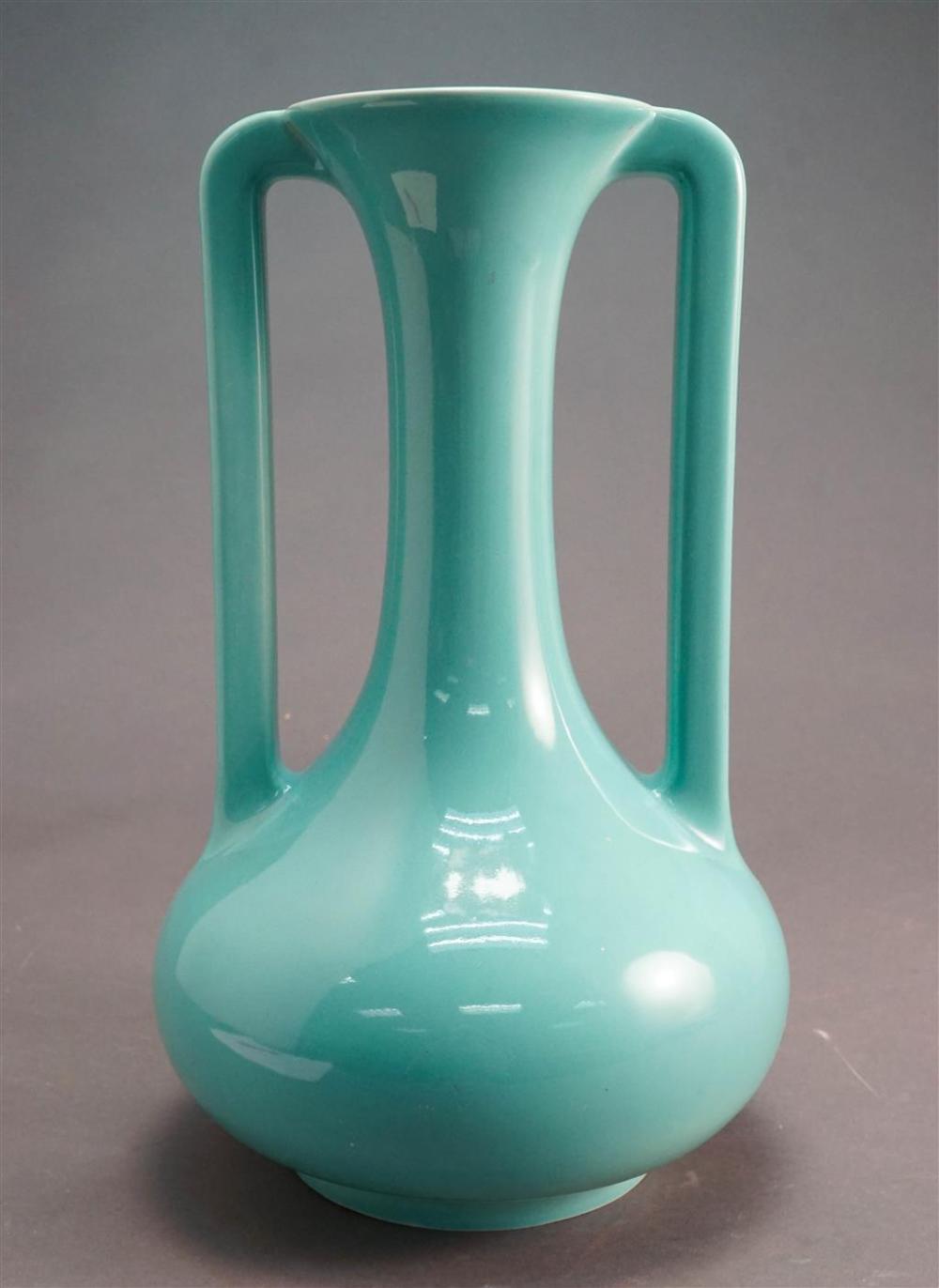 TRENTON POTTERY TURQUOISE GLAZED