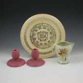 Trenton tulip figural pink can