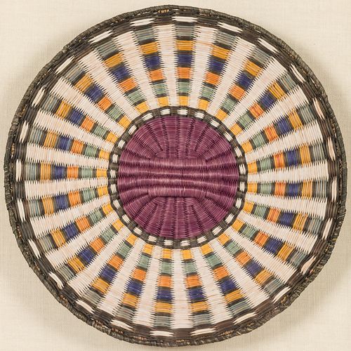 TRESSA SECALAKU, HOPI WICKER