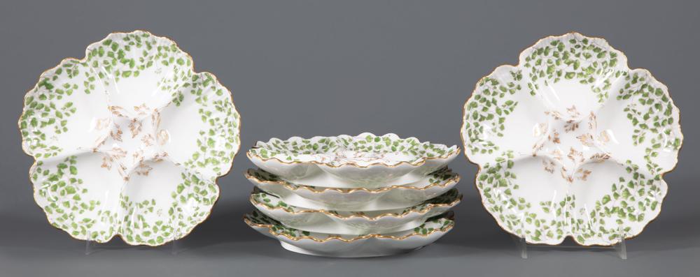 TRESSAMANES & VOGT LIMOGES OYSTER