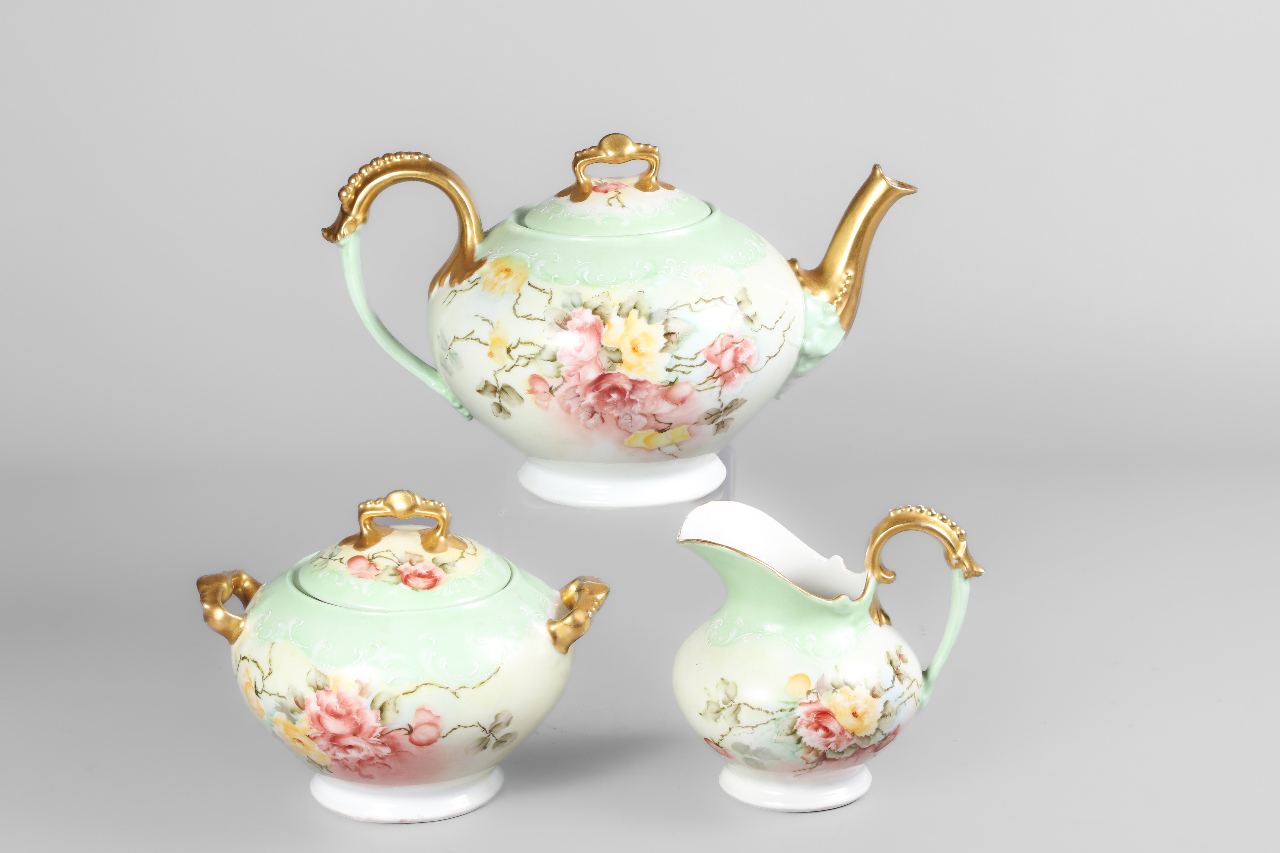 Tressemanes and Vogt T&V France tea